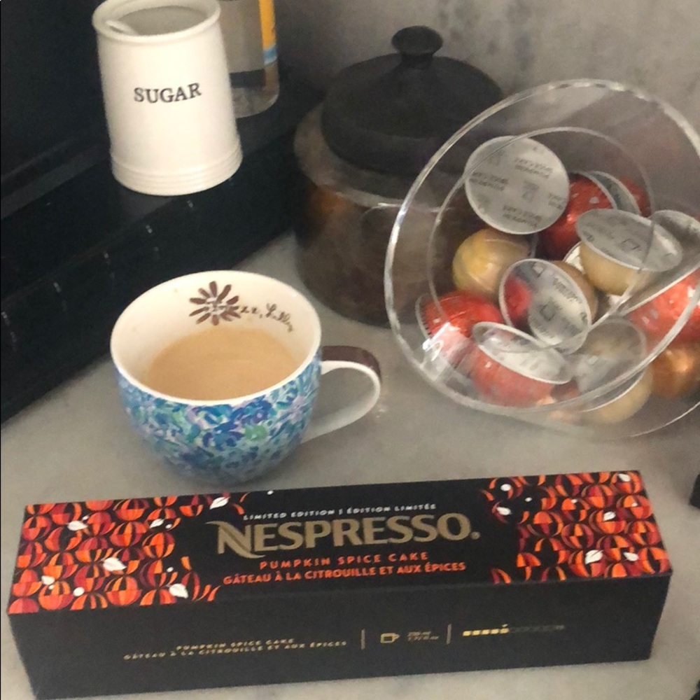 BRAND NEW Pumpkin Spice Cake Nespresso Pods